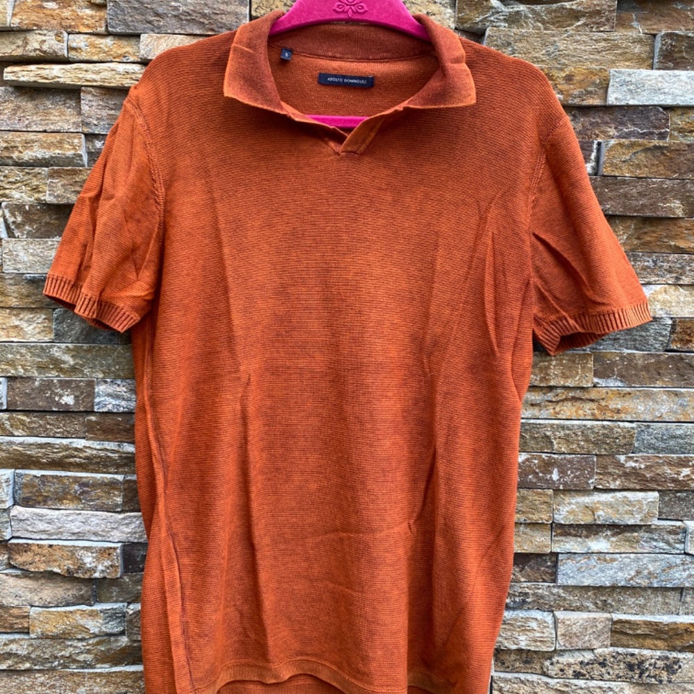 Adolfo Dominguez Polo Size 5